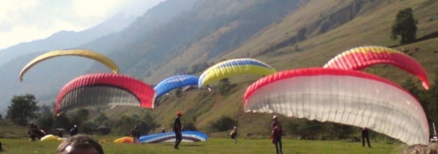  Einführungskurs mit Air Aventures Pyrenees 